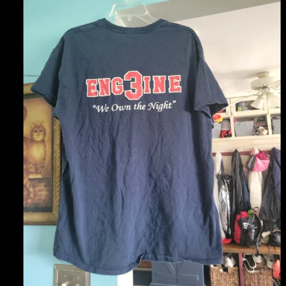 Men's size XL Frederick MD station 3 t-shirt - Picture 2 of 2